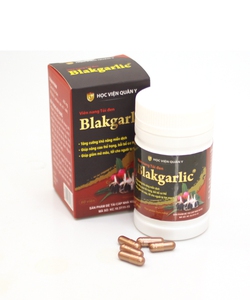 BLakgarlic viên nang tỏi đen