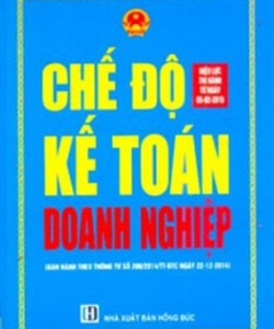 Chế độ kế toán doanh nghiệp 2016