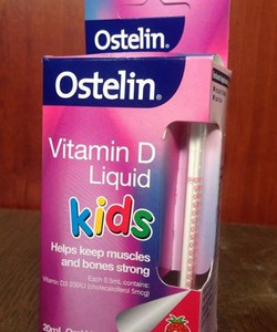 Vitamin D cho trẻ của Ostelin Úc