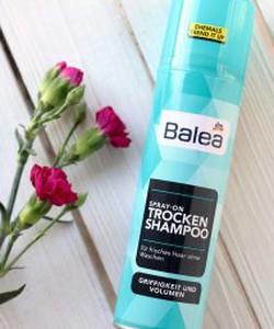 Dầu gội đầu khô dạng xịt Balea 200 ml Germany