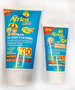 Kem chống nắng cho trẻ africa Nga thuộc dòng chống nắng hiệu quả của hãng mỹ phẩm có thượng hiệu Floresan.