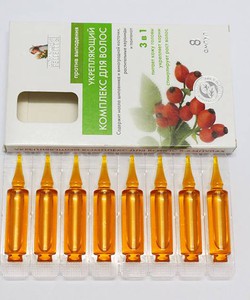 Serum dưỡng tóc và kích thích mọc tóc của Nga