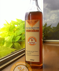 Mật Ong Nguyên Chất Thu Đông Mật ong hoa cafe nguyên chất 100%