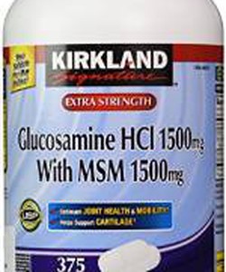 Glucosamin 375 viên kirland