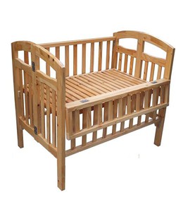 Cũi giường gỗ 70x105 màu TN NTDK249