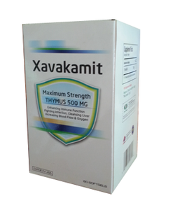 Xavakamit Nâng cao miễn dịch phòng ngừa bệnh tật
