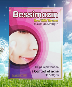 Bessimozin ngừa mụn