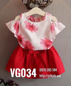 Váy cho bé gái.