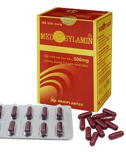 Mediphylamin 500mg