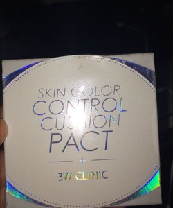 Phấn nước 3w clinnic skin color control Cúhion pact 15g