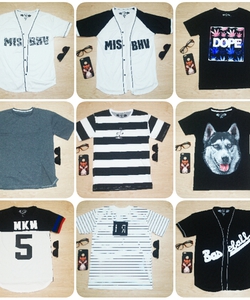 Aó Unisex Hàng Thái Lan