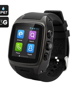 Đồng hồ thông minh Z1 smart watch Wifi, 3G, chống nước, tiếng Việt, ốp vặn ốc BH 12 tháng