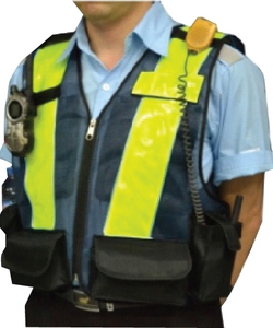 Áo bảo hộ lao động có đèn led