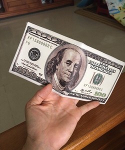 Đổ buôn Ví tiền các nước,bóp da in hình tiền các nước