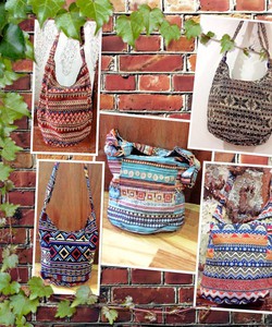 Túi Đeo Chéo Thổ Cẩm