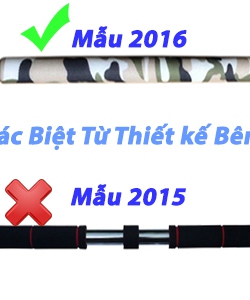 Xà đơn treo tường 2016 chất lượng đột phá