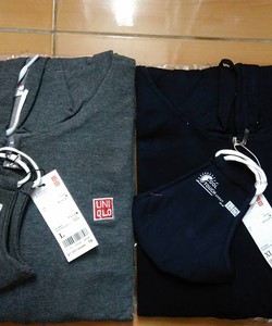 Áo chống nắng Uniqlo For Men 2016 version 2