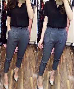 Áo lụa và Quần Mango vitex