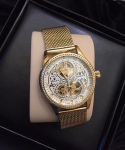 Đồng hồ Rolex RL300 Automatic Đính Đá gold sang chảnh cho bạn