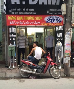 Khai trương shopADam giảm giá 20% tất cả mặt hàng