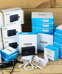Công ty phân phối sạc,cáp,loa,pin dự phòng Anker bảo hành chính hãng