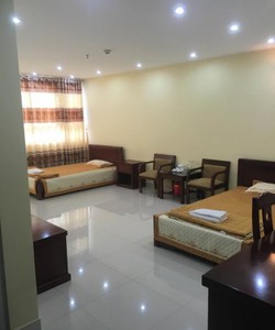 Khách sạn cao cấp, tiêu chuẩn 4 sao giá rẻ số 4 Nguyễn Thái bình, P4 Q Tân Bình.