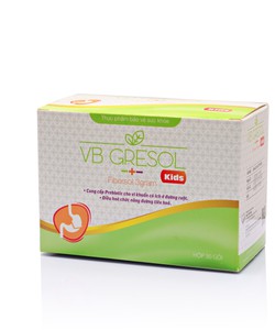 VBgresol kids Chất Xơ Cho Bé