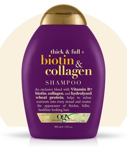 Bộ dầu gội và xả thick full biotin collagen 385ml: 500.000 vnd