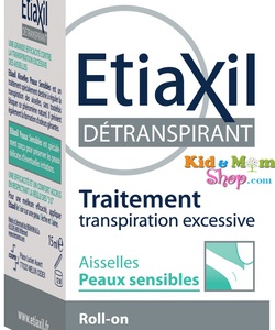 Lăn nách khử mùi đặc trị Etiaxil màu xanh dành cho da nhạy cảm 15ml