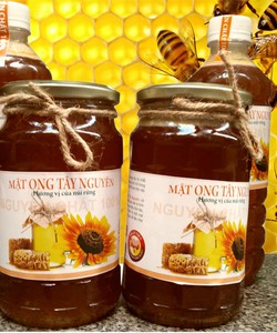 Mua Mật ong Nguyên Chất chỉ 89000 /chai 600Gr