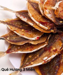 Cá Chỉ Vàng Khô