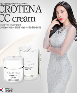 Mỹ phẩm cc cream crotena dưỡng trắng, trang điểm, chống nắng rất hiệu quả