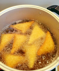 Sandwich jambong phomai,sandwich xá xíu chiên giòn