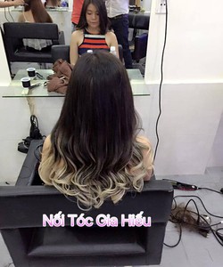 Nối tóc đẹp tại salon Gia Hiếu TPHCM