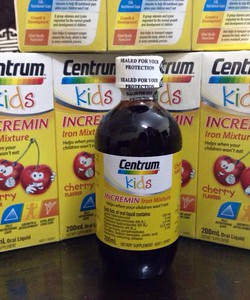 Các loại vitamin, men vi sinh cho bé yêu