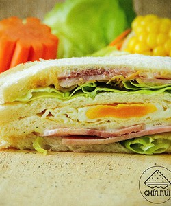 Sandwich Chía Núi tphcm q5
