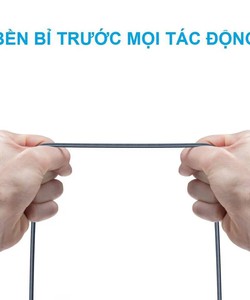 Cáp Lightning Anker PowerLine Vàng, Đỏ, Trắng, Xám KÉO XE