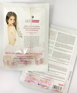Kem tắm trắng ngọc trai 120gr
