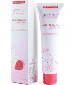 Tẩy tế bào chết hương dâu và trà xanh