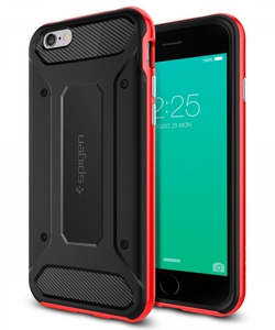 Spigen iPhone 6S Plus Case Neo Hybrid Carbon Dante Red SGP11668