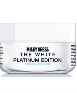 Kem làm trắng da Milky Dress The White Platimun Edition