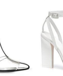 Giày cao gót quai chữ T nữ tính