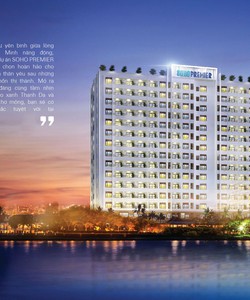 Căn hộ soho premier đẳng cấp cuộc sống phồn vinh phú quý cam kết cho thuê 120trVNĐ