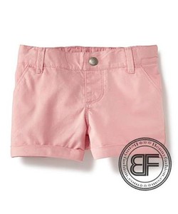 Quần short kaki bé gái Old Navy