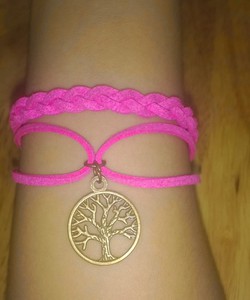 Cách làm vòng tay dây da handmade