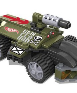 Lắp ráp Emco Xe Hotwheels Bloodfin