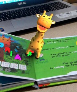 Bộ sách 3D Nông trại kỳ thú ANIVILLE cho bé học Tiếng Anh sinh động