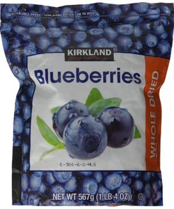 Quả việt quất Mỹ Kirkland 567g Blueberry