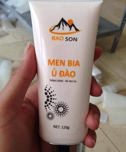 Men bia ủ đào Bảo Sơn