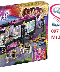 Đồ chơi Lego friends 41106 xe buýt biểu diễn ngôi sao km giảm giá